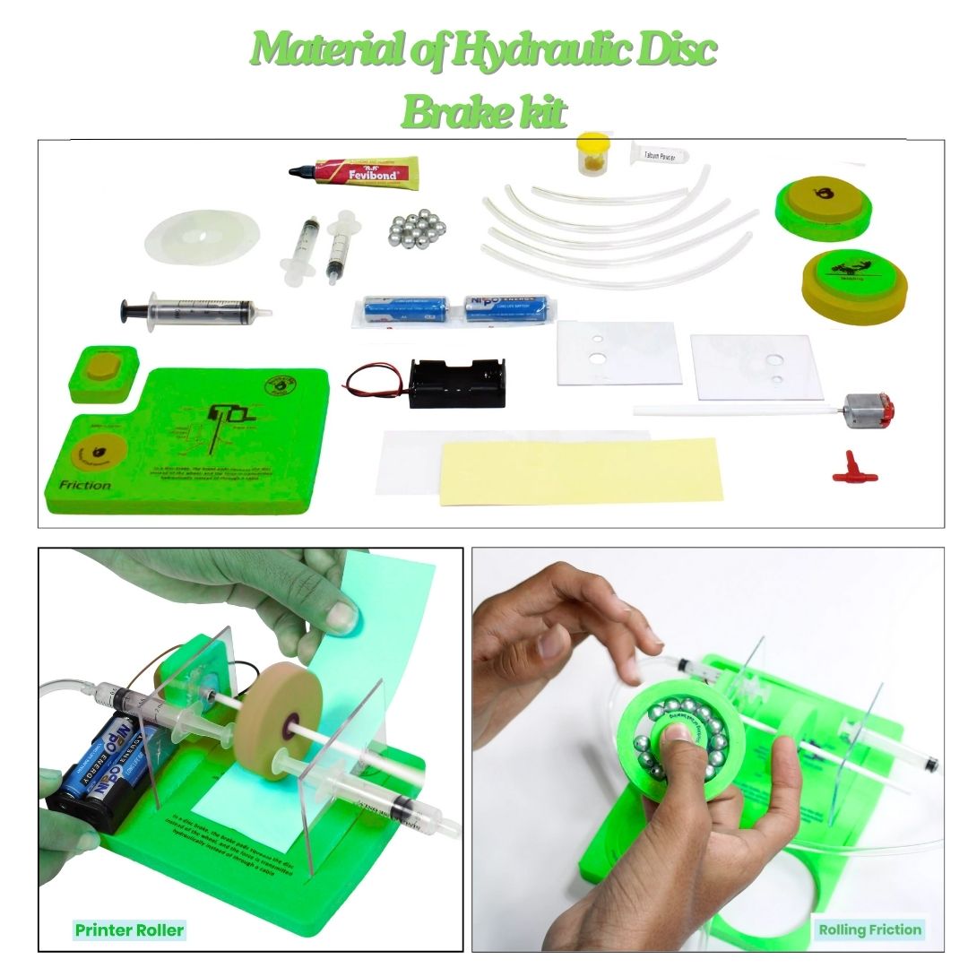 Butterfly Fields: Build Hydraulic Disc Brake kit