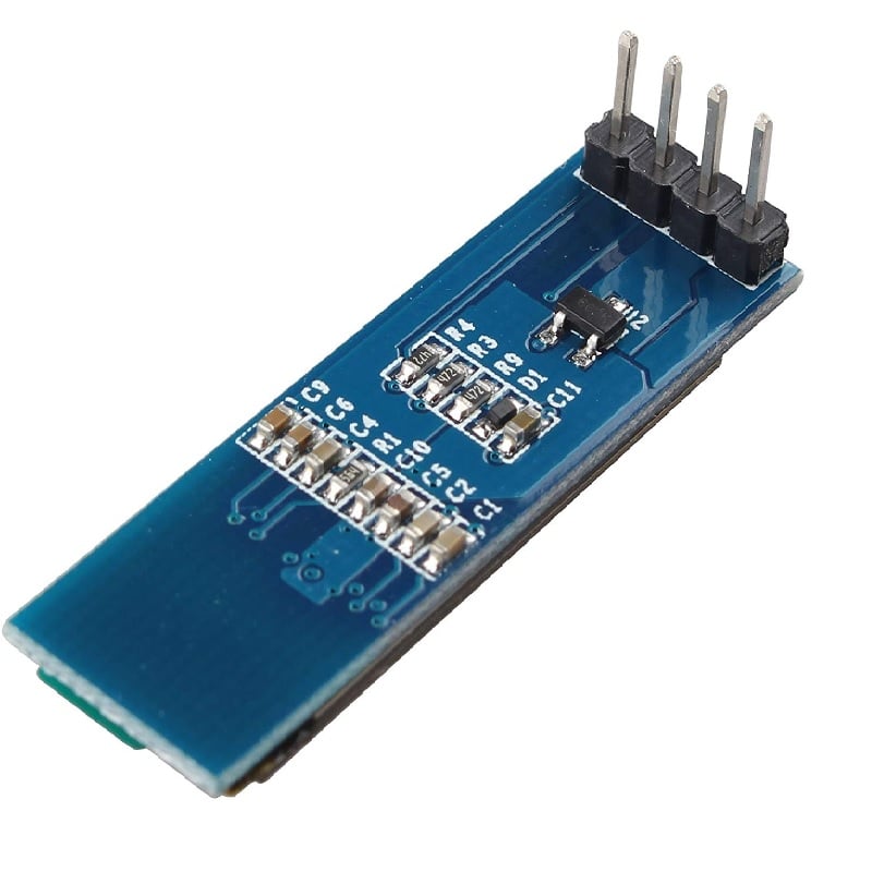 0.91 inch I2C/IIC Serial 4-Pin OLED Display Module