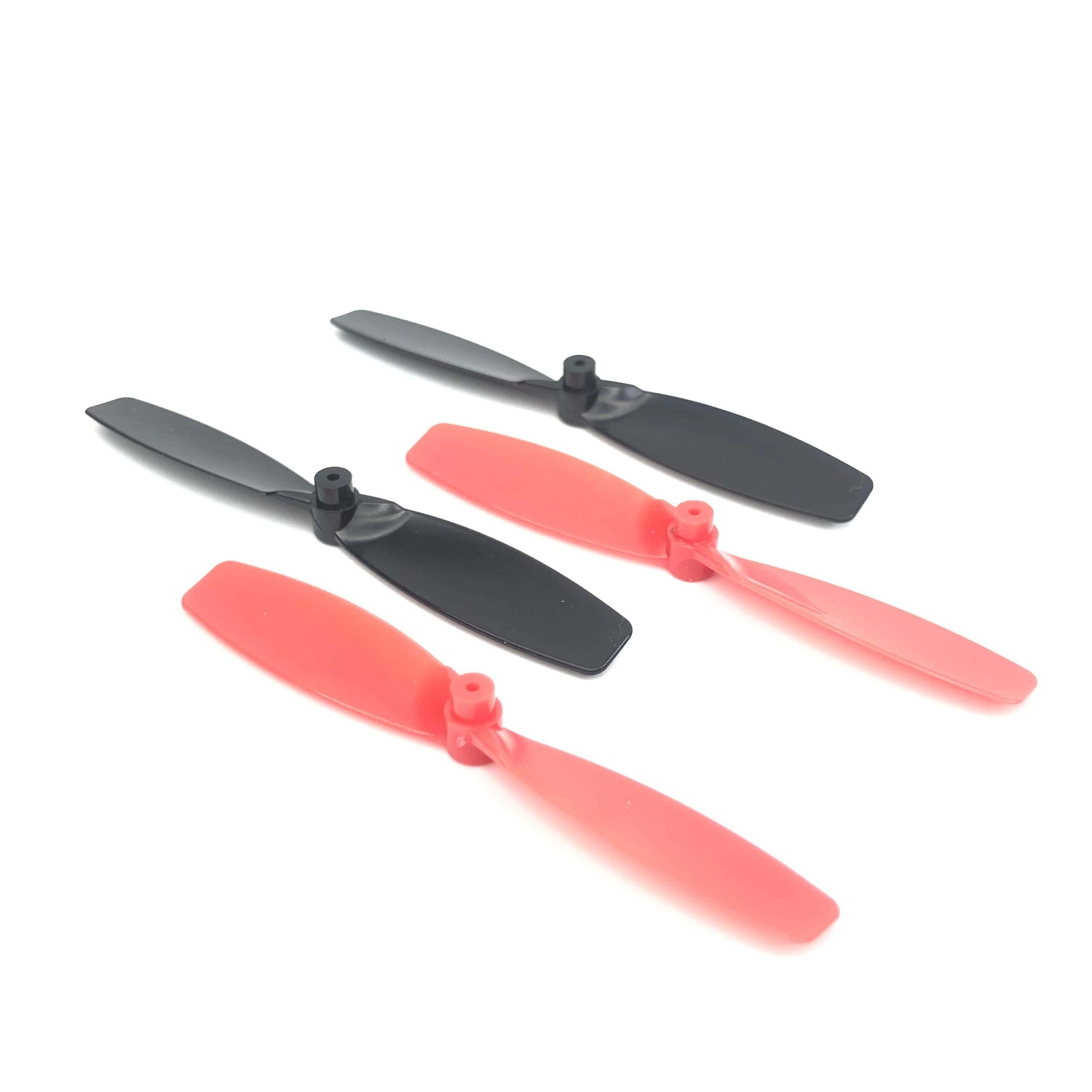 4pcs 0.9mm 55mm Two-Blade Mini Propeller Coreless Drone Motor Fan