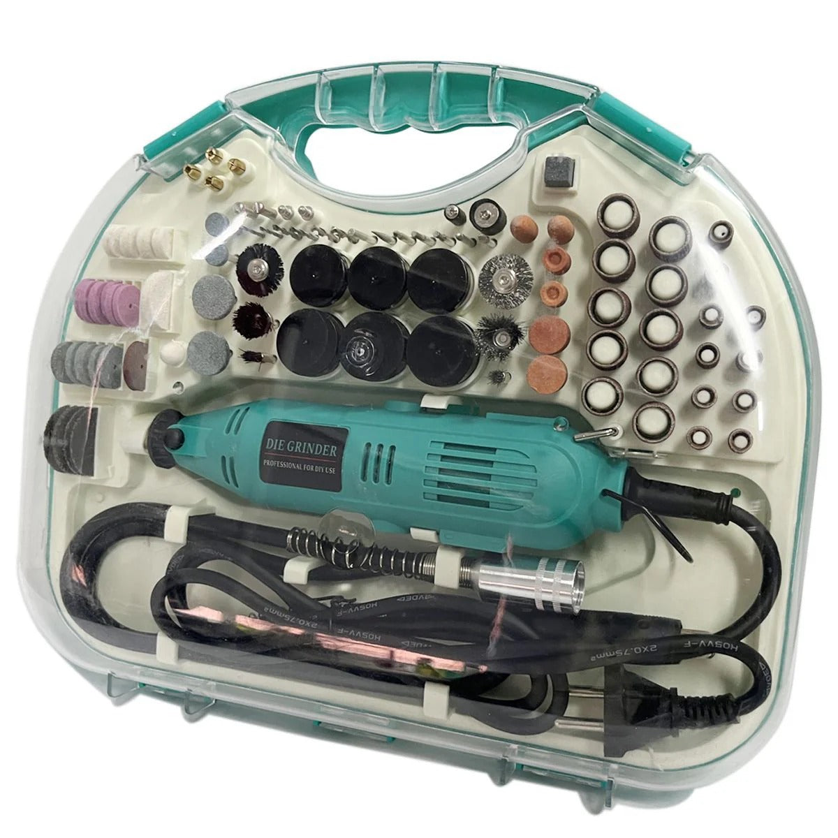 211-Pieces Multifunctional Mini Rotary Die Grinder Kit