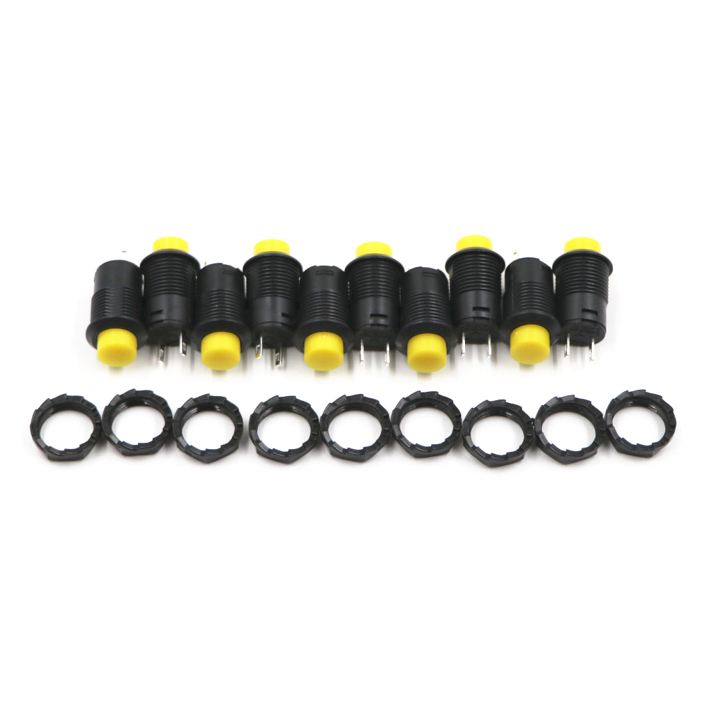DS-42x 12mm Push Button Panel Mount Switches