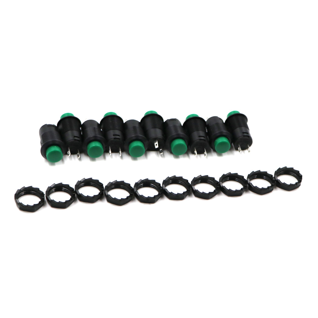 DS-42x 12mm Push Button Panel Mount Switches