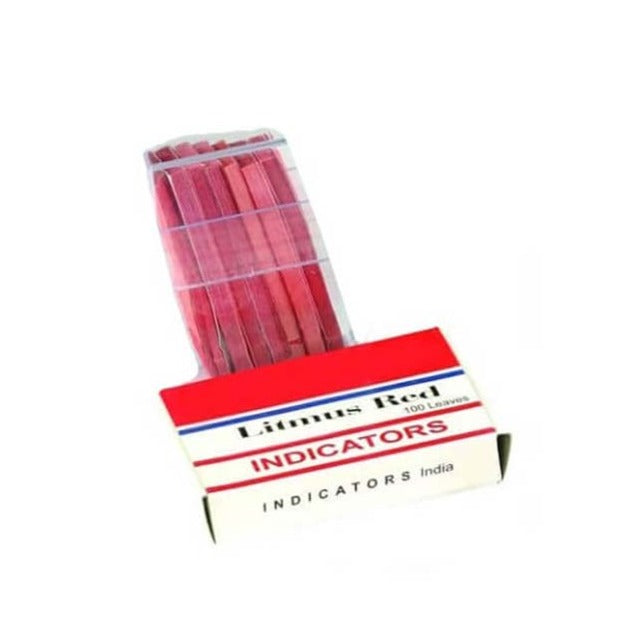 100pcs Litmus Paper Acid/Base Indicator Strips