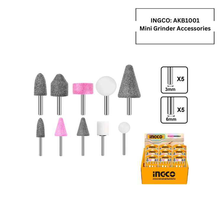 INGCO: Mini Grinder Accessories