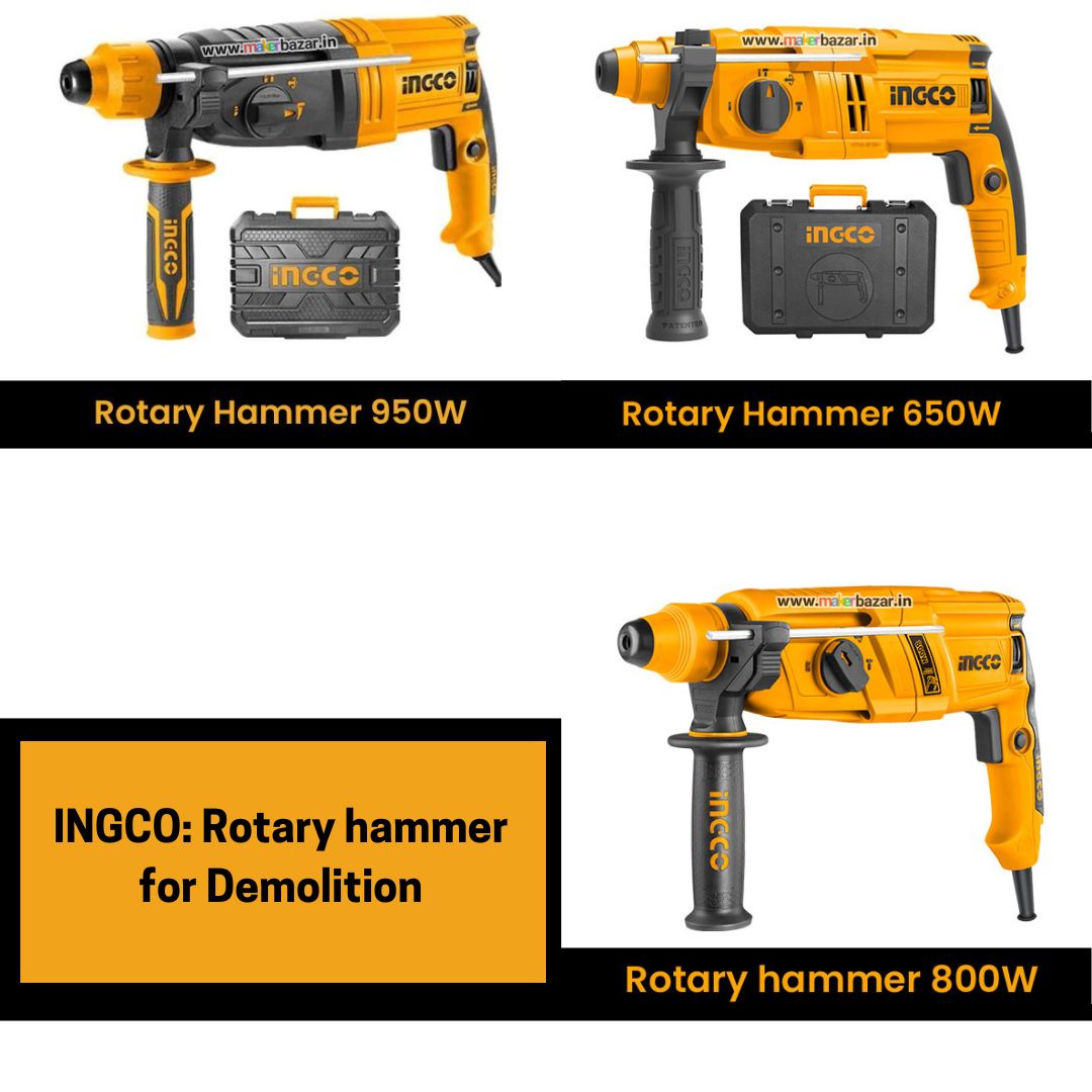 INGCO: Rotary Hammer Drill Machine