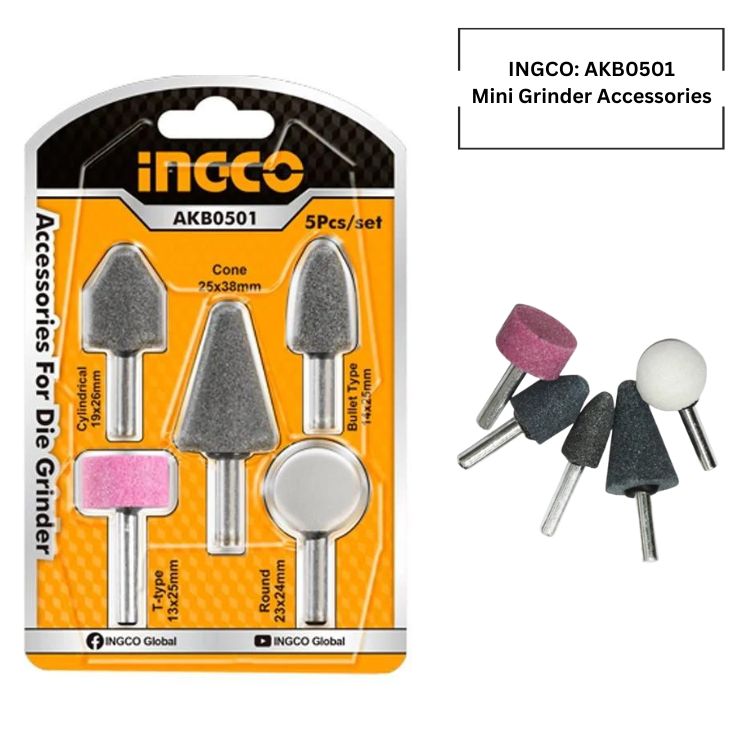 INGCO: Mini Grinder Accessories