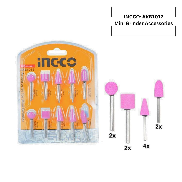 INGCO: Mini Grinder Accessories