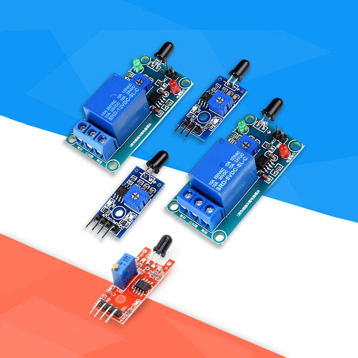 Flame Sensor Infrared Receiver Ignition Source Detection Module