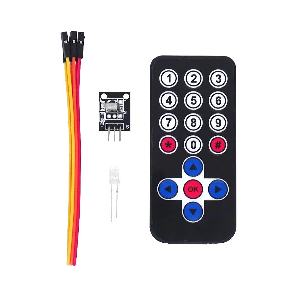 Infrared IR Wireless Remote Control Module Kit