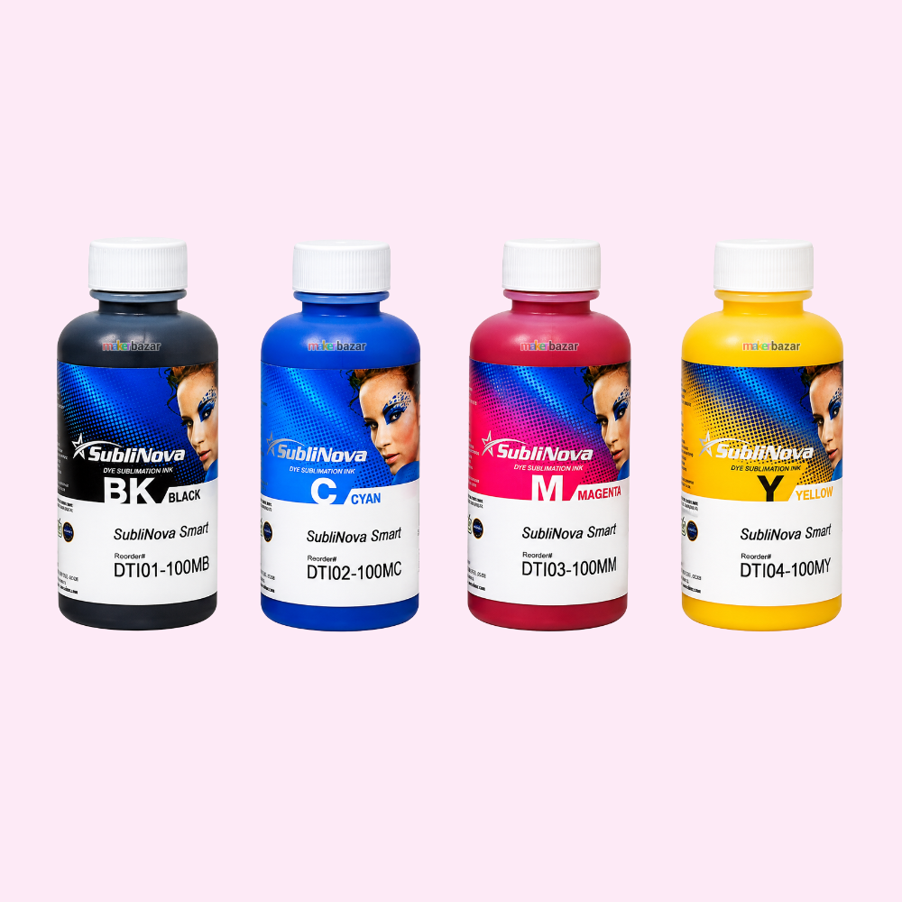 InkTec Sublinova 100ml Smart DTI Dye Sublimation Ink for Epson Printers