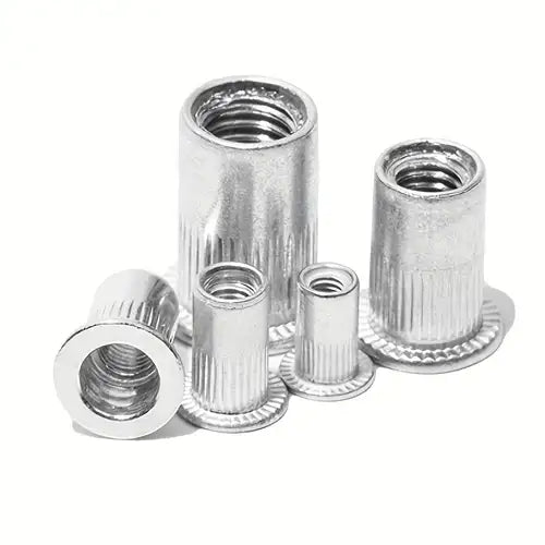 Silver Metal Rivet Insert Nut