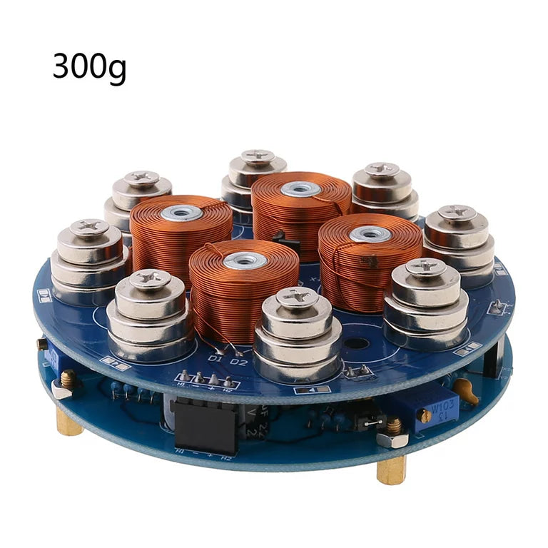 Intelligent Magnetic Levitation Push Type Magnetic Levitation DIY Kit DC12V 2A