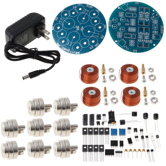 Intelligent Magnetic Levitation Push Type Magnetic Levitation DIY Kit DC12V 2A