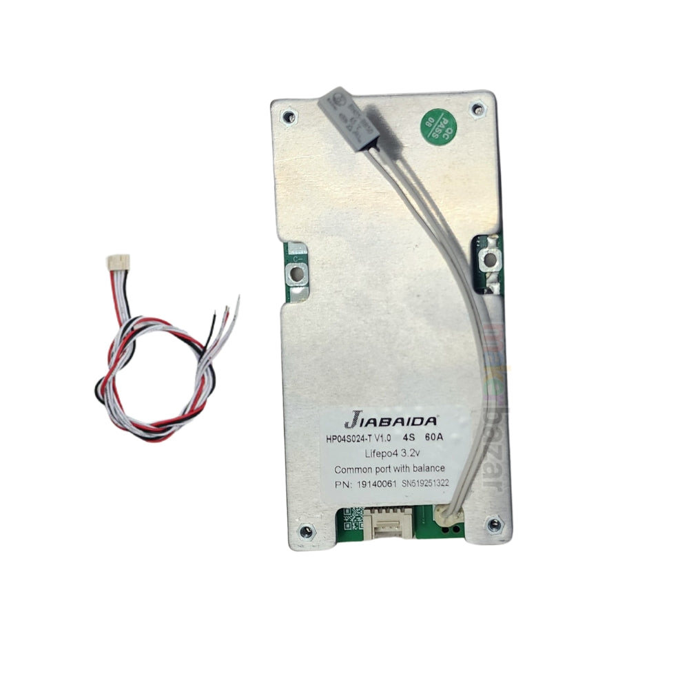 Jiabaida (JBD) Normal BMS 4S 12V LiFePO4 Battery Management System - HP04S024