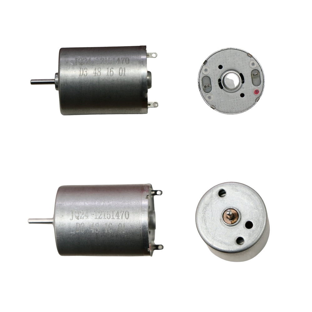 34x24mm Sealed High Speed & Low Torque Round DC Motor - 6V