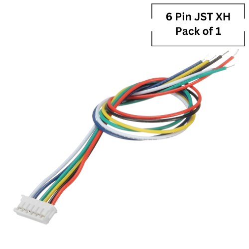 JST XH 2.54mm Female Connector with Wire 10-inch
