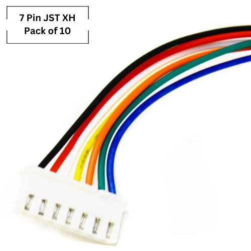 JST XH 2.54mm Female Connector with Wire 10-inch