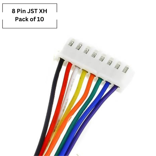 JST XH 2.54mm Female Connector with Wire 10-inch