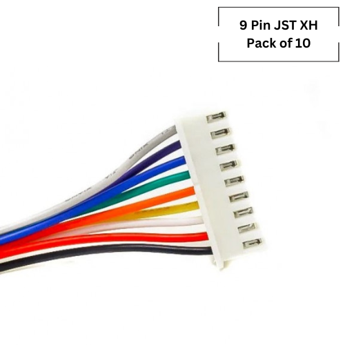 JST XH 2.54mm Female Connector with Wire 10-inch