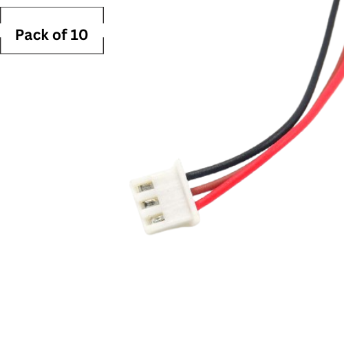 JST XH 2.54mm Female Connector with Wire 10-inch