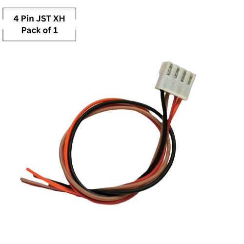 JST XH 2.54mm Female Connector with Wire 10-inch