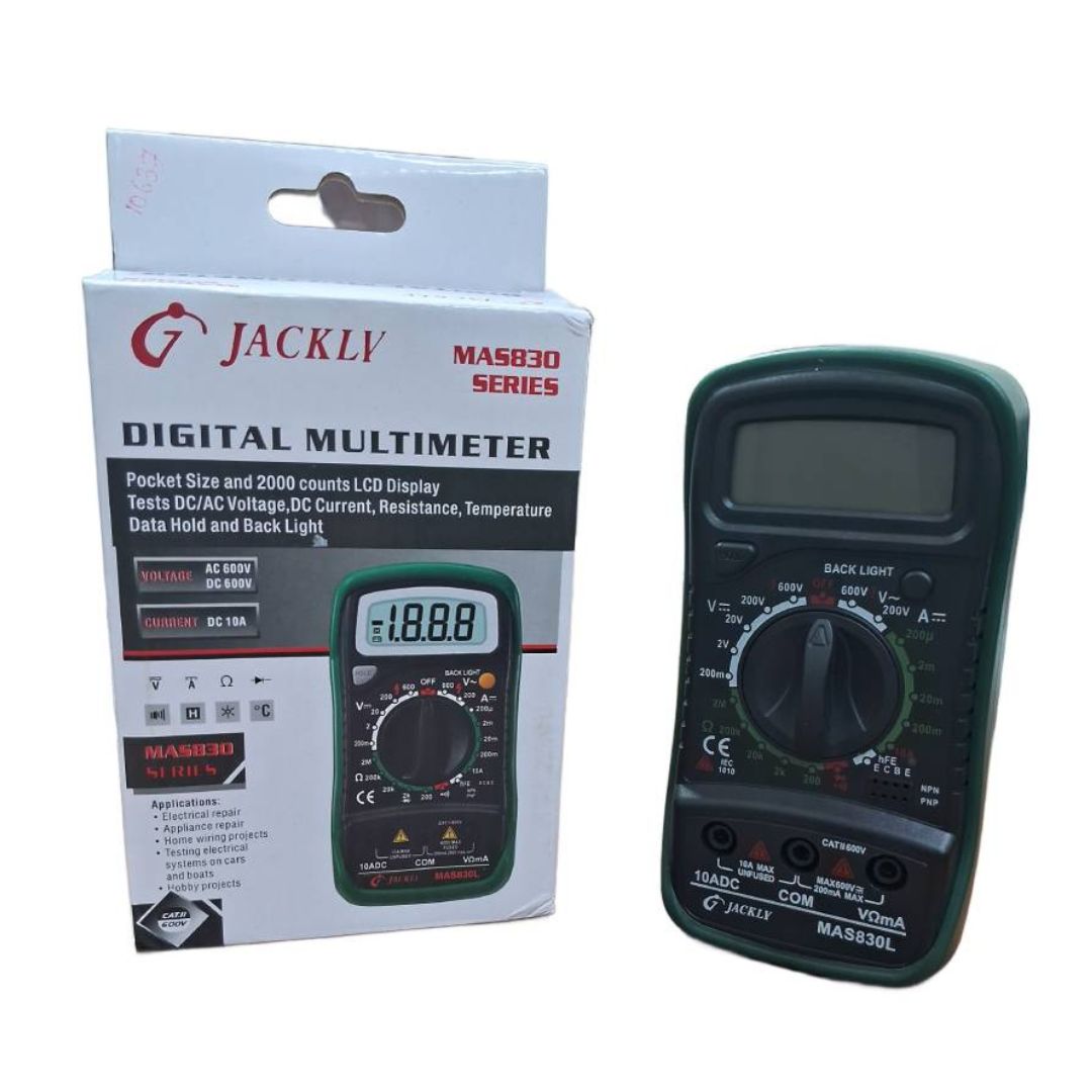 Jackly MAS830 Series Digital Multimeter