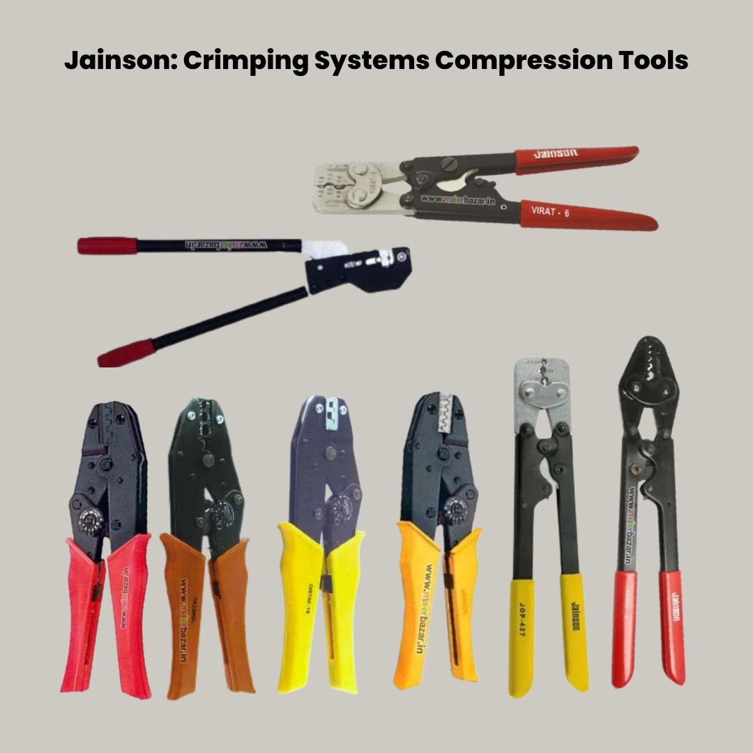 Jainson: Crimping Systems Compression Tools