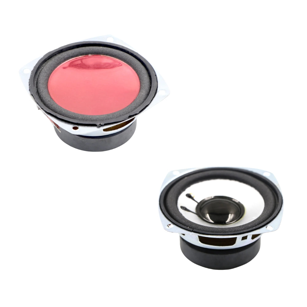 Jenstar: 3-Inch 4-Ohm 60-Watt Subwoofer Speaker