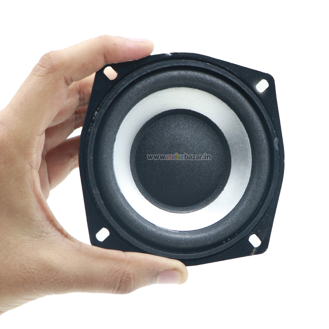 Jenstar: 4-Inch 4-Ohm 70-Watt Subwoofer Speaker