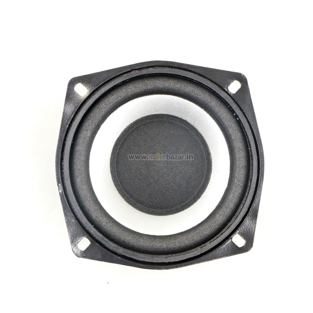 Jenstar: 4-Inch 4-Ohm 70-Watt Subwoofer Speaker