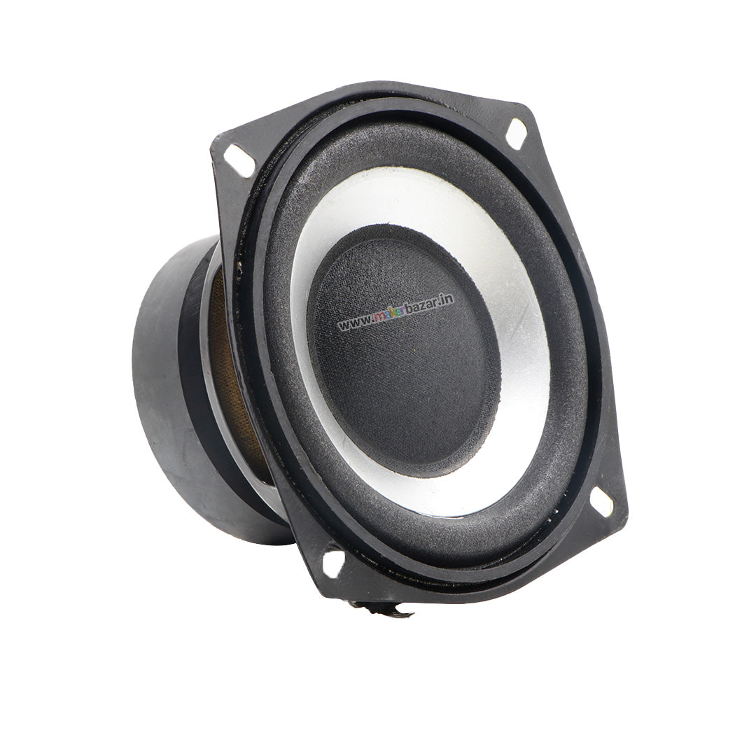 Jenstar: 4-Inch 4-Ohm 70-Watt Subwoofer Speaker