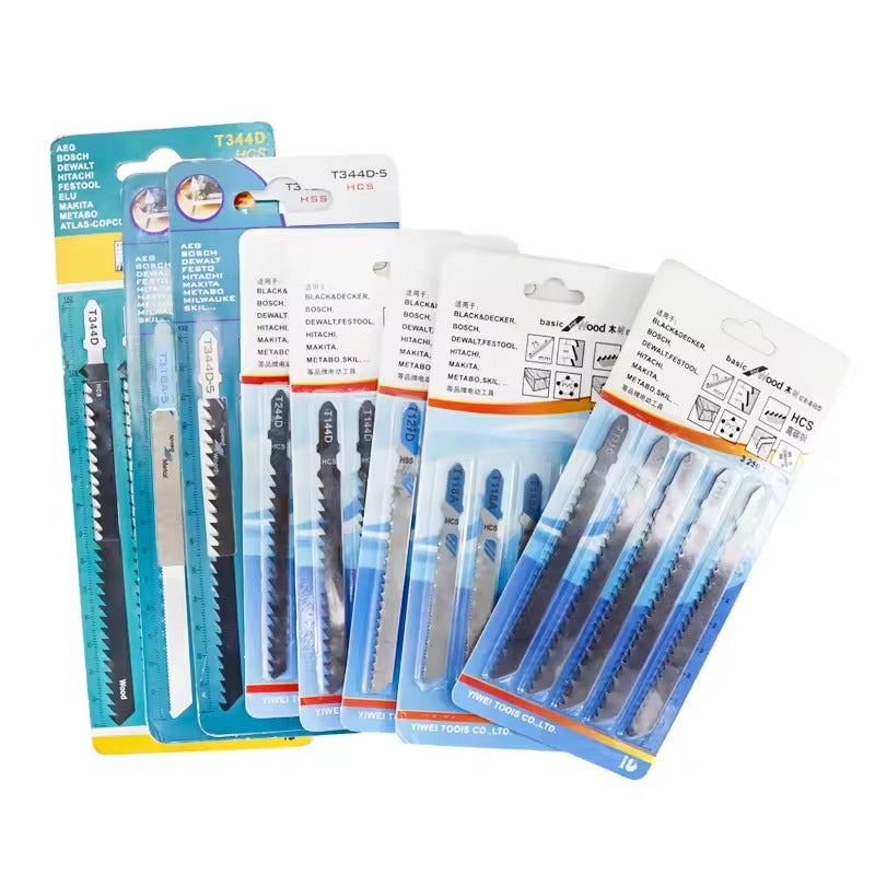 Generic Jigsaw Blades – Multipurpose Cutting Blades for Wood, Metal & Plastic