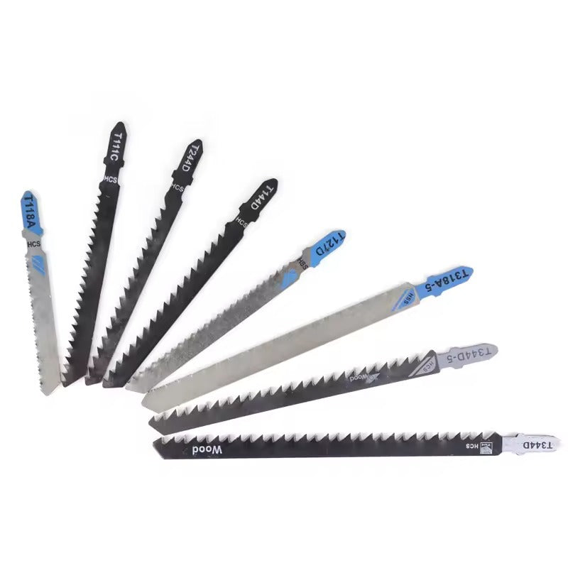 Generic Jigsaw Blades – Multipurpose Cutting Blades for Wood, Metal & Plastic
