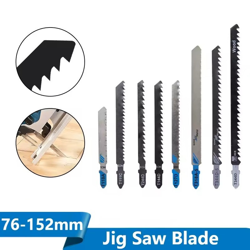 Generic Jigsaw Blades – Multipurpose Cutting Blades for Wood, Metal & Plastic