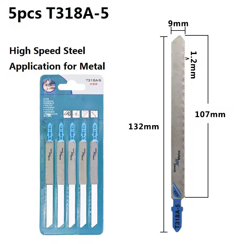 Generic Jigsaw Blades – Multipurpose Cutting Blades for Wood, Metal & Plastic