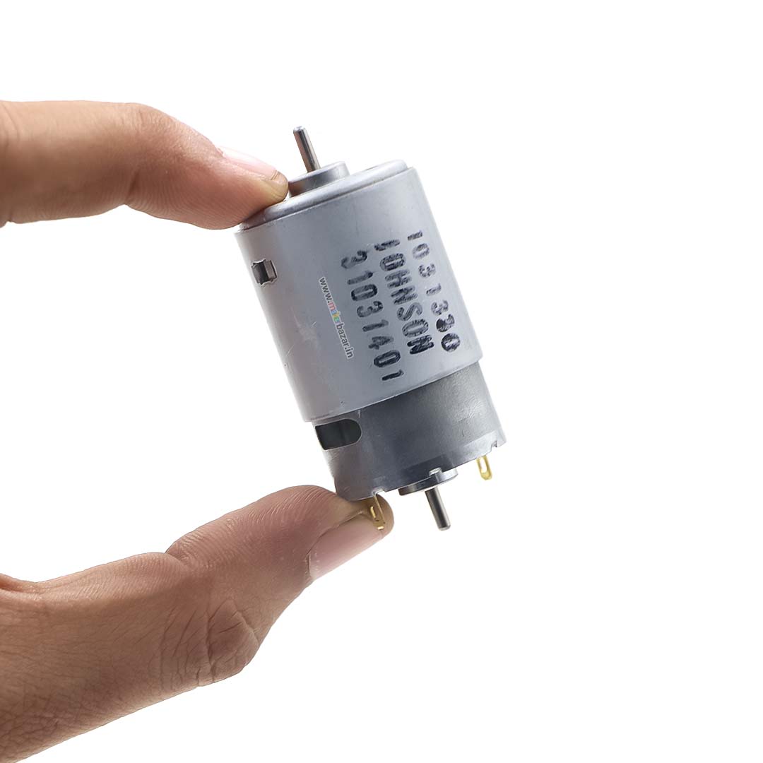 66x30 RS-395 1031330 Johnson Motor Dual Shaft DC 6-12V With Metal Clip