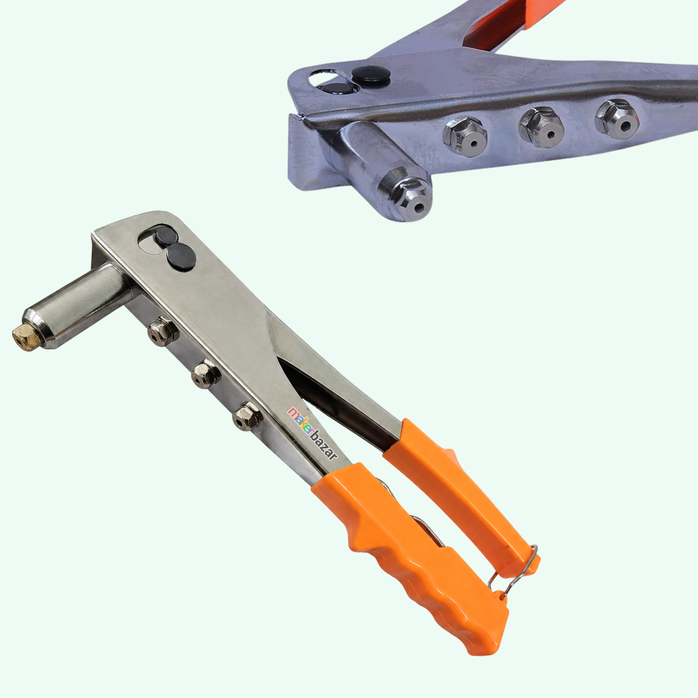 Jon Bhandari: R-006 10inch Hand Riveter Tool with Screws