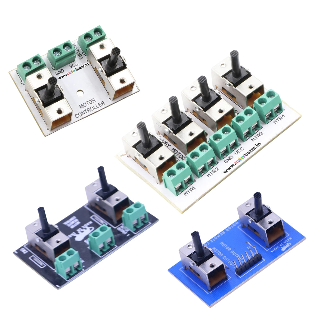 DPDT Remote Controller Joystick Module for Motors
