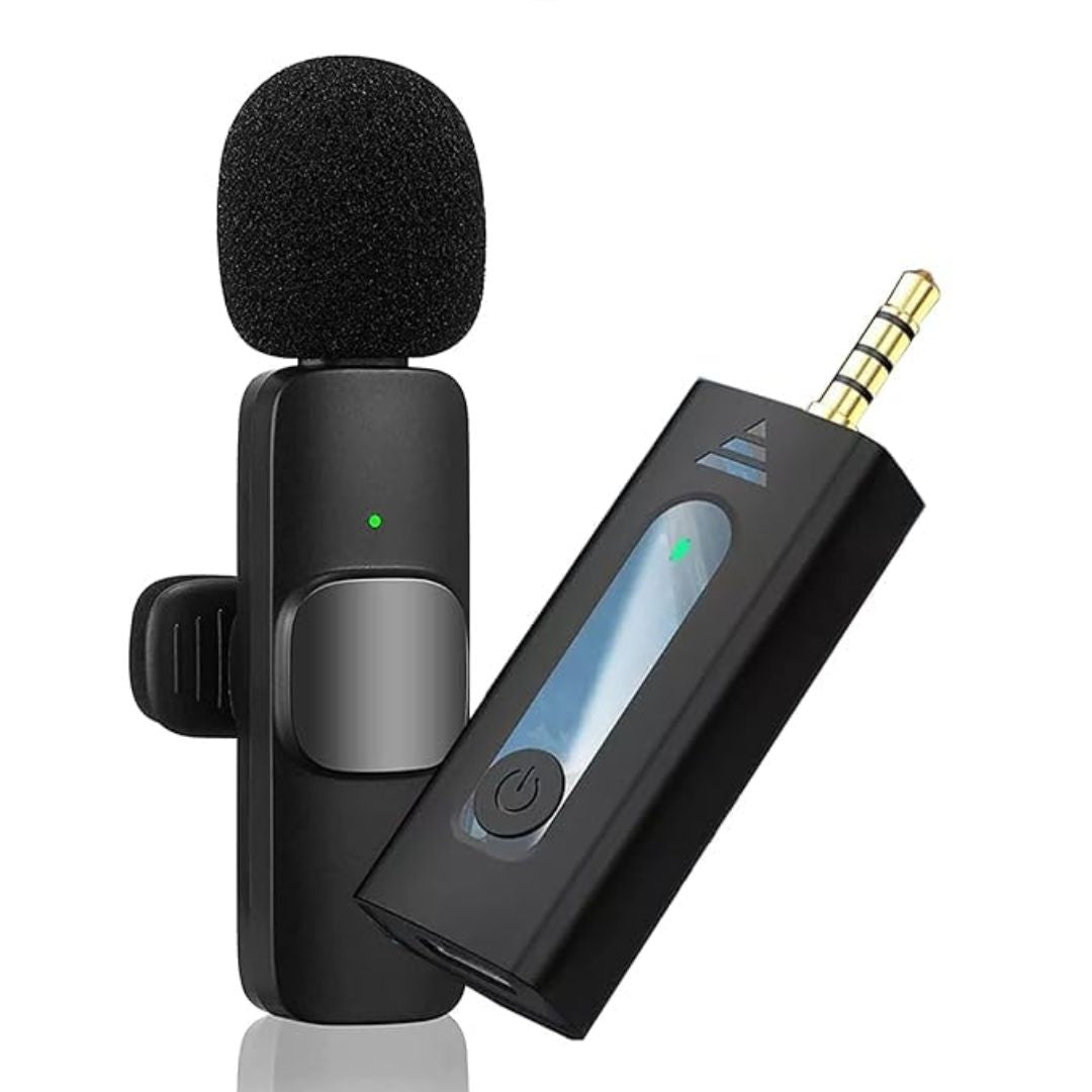 K-Series Wireless Collar Microphone for Iphone/Android