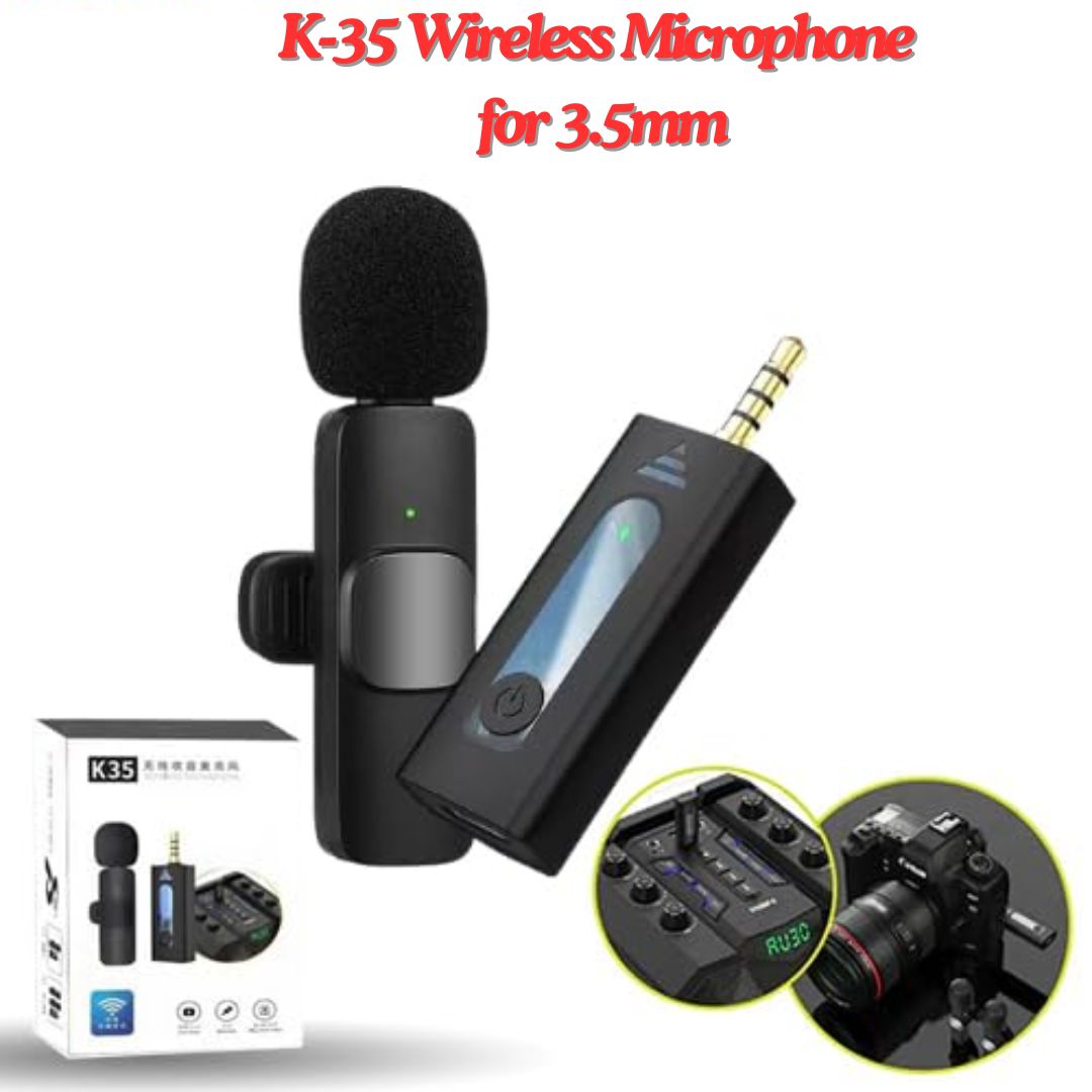 K-Series Wireless Collar Microphone for Iphone/Android