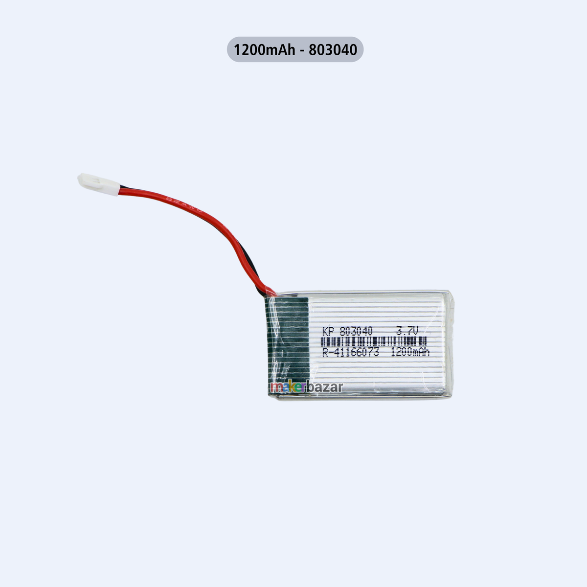 KP: Drone LiPo Batteries 3.7V Rechargeable Battery for Mini RC Aircraft, Quadcopters