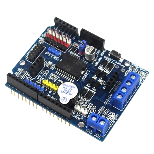 L298P Motor Driver Shield for Arduino
