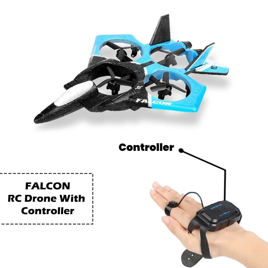 LH-X72S RC Fighter Drone With Remote