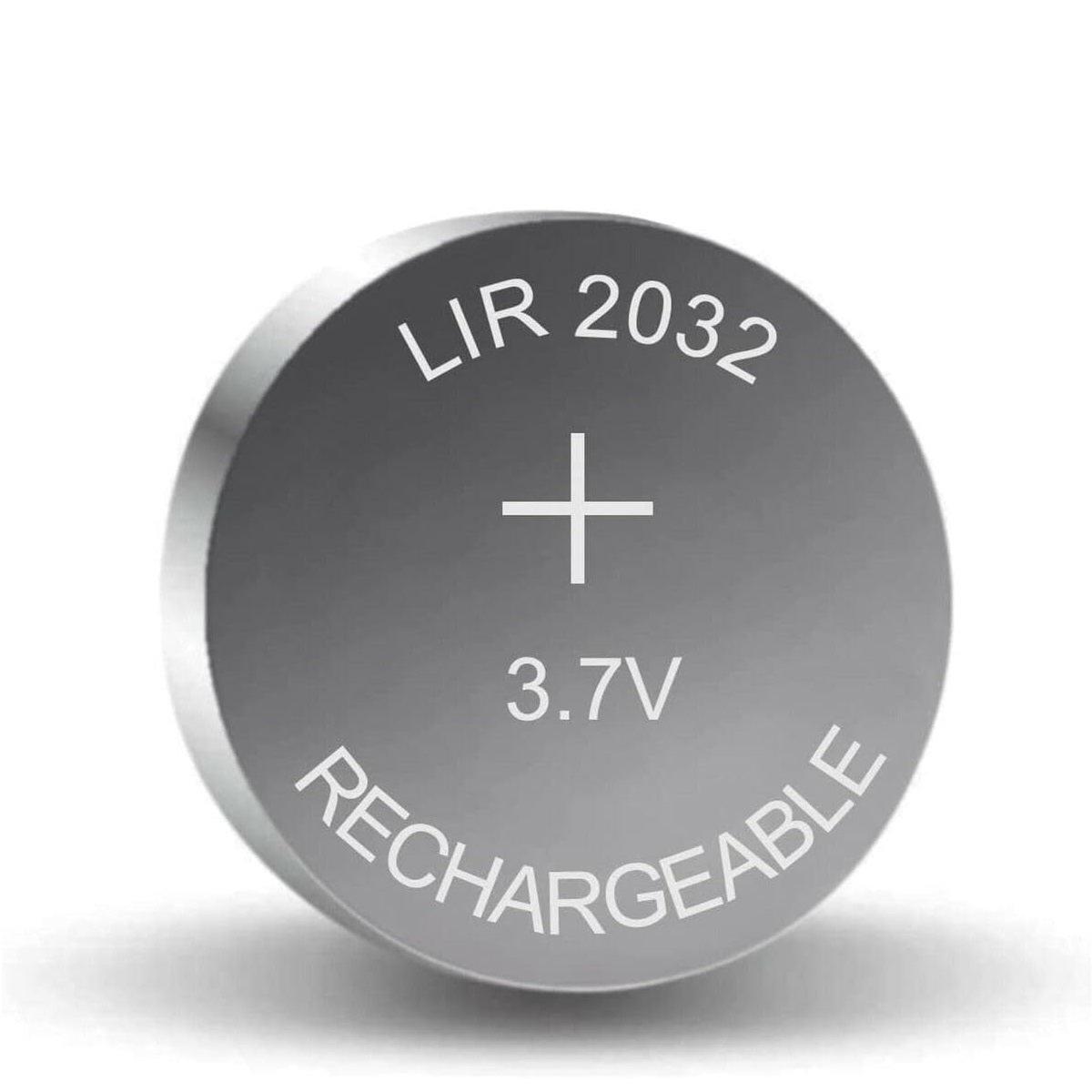 LIR 3.6V Rechargeable Round Lithium-Ion Coin Button Cells