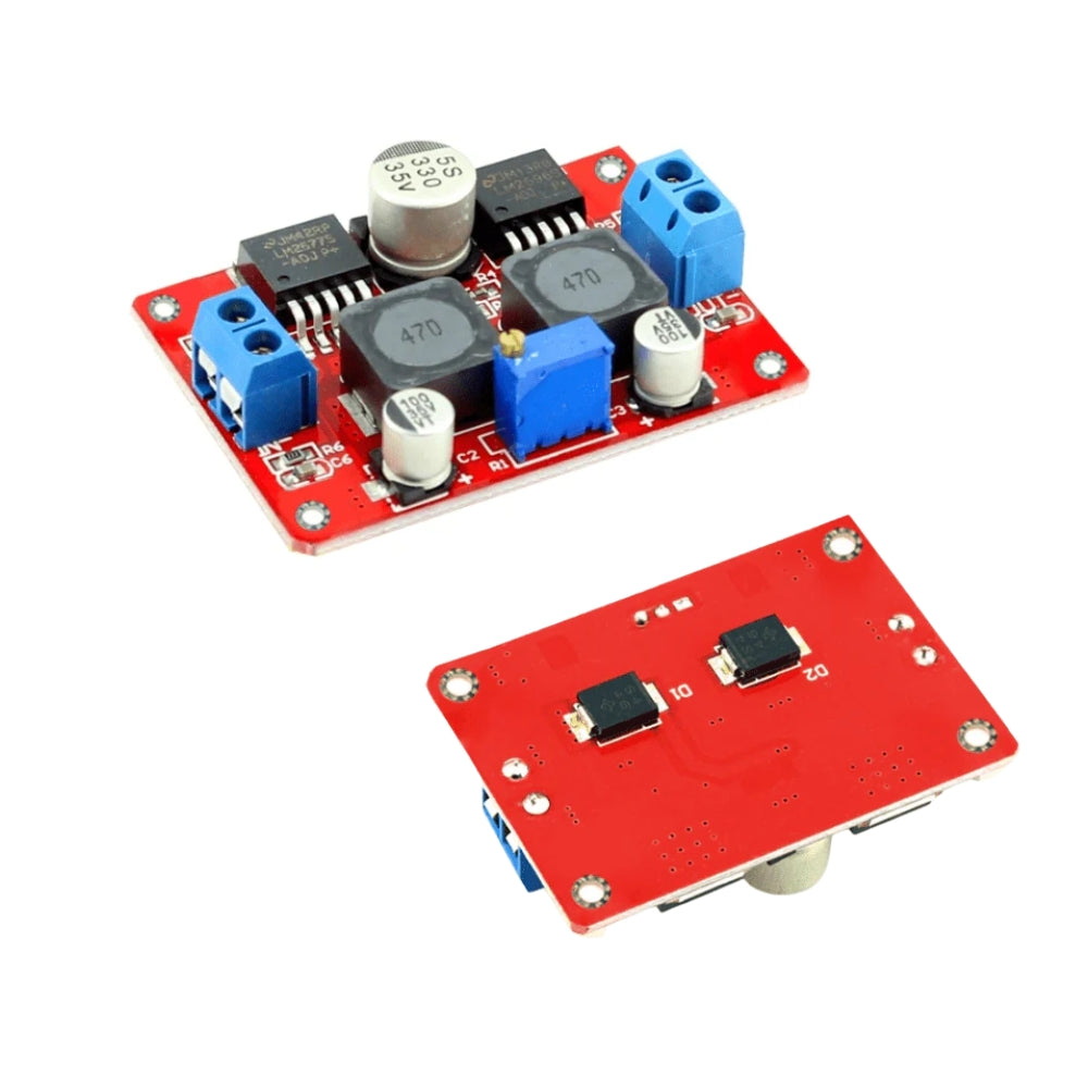 Boost+Buck DC to DC Step-Up and Step-Down Power Supply Module