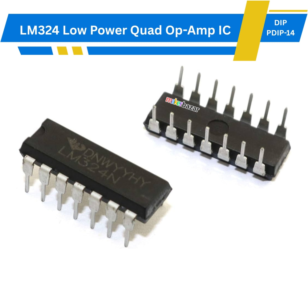 Low-Power Operational-Amplifier ICs Op-Amp Chip