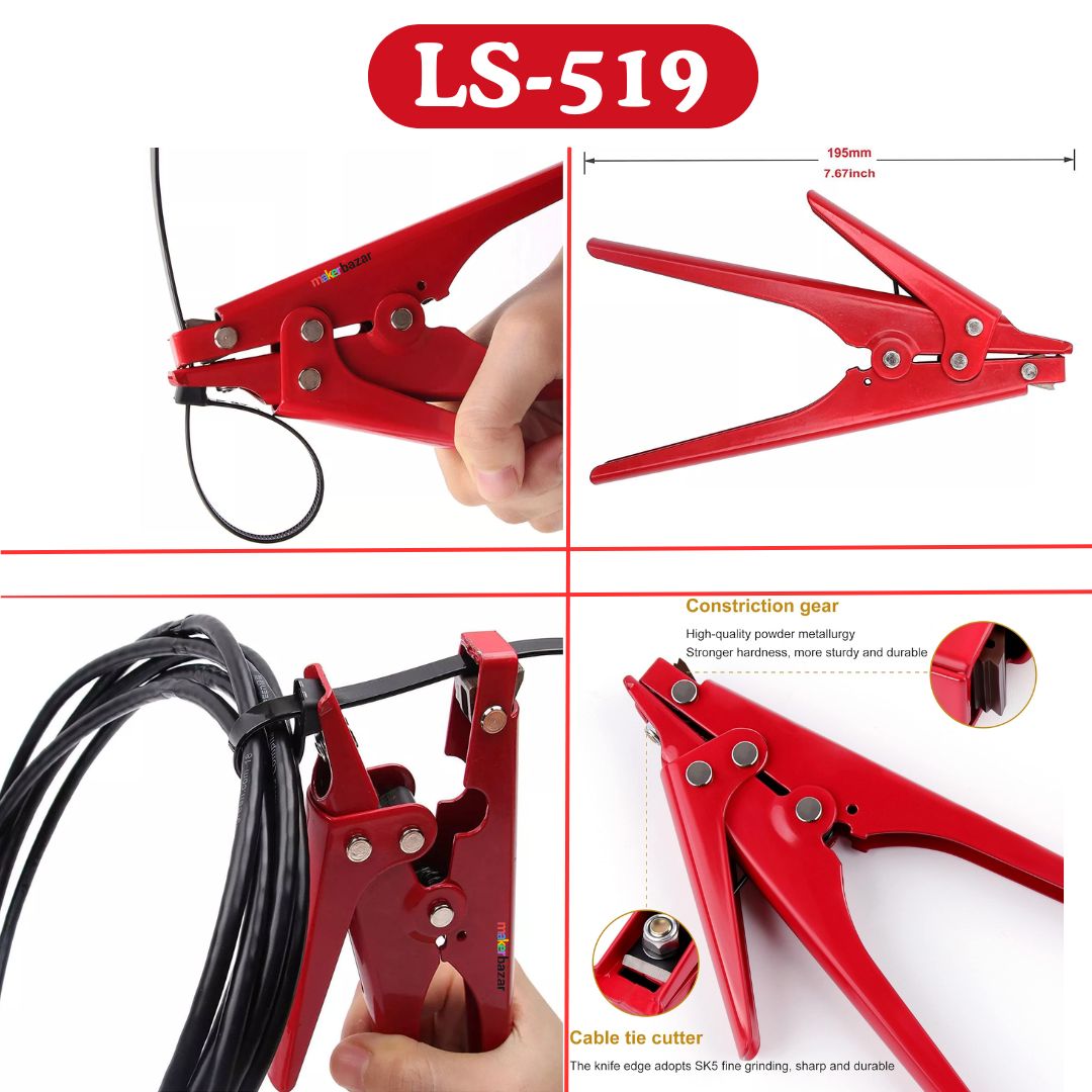 Cable Tie Fastening Tool