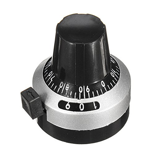 3590S Adjustable Precision Multi-Turn Potentiometer 10 Turn Counting Dial Rotary Knob