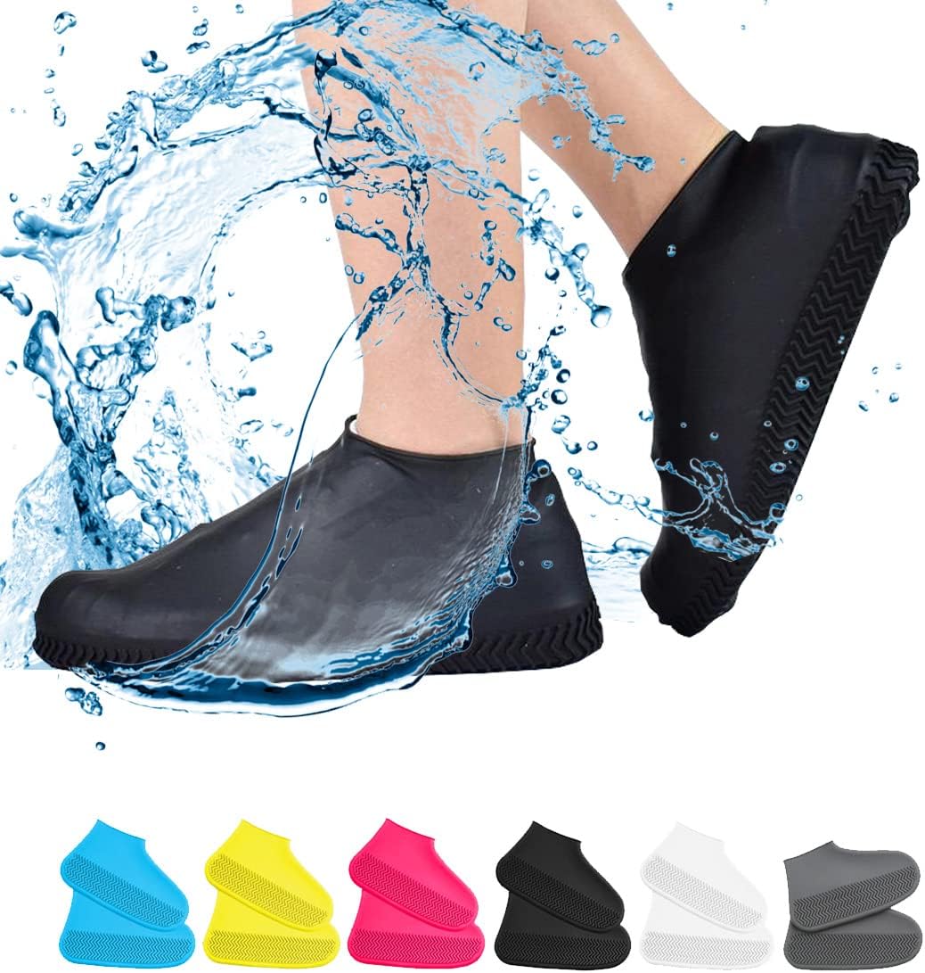 Silicone Waterproof Shoe Covers Pair