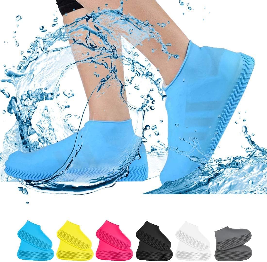Silicone Waterproof Shoe Covers Pair